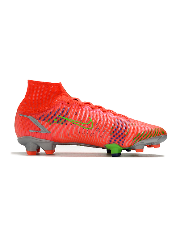 Nike Mercurial Superfly VIII Elite FG Salmon/Metálico