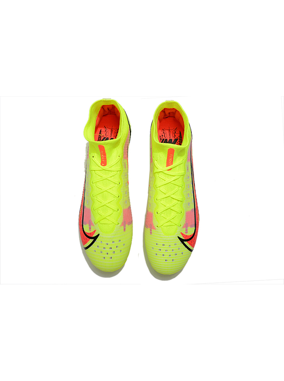 Nike Mercurial Superfly  8 Elite FG Amarillo Neon