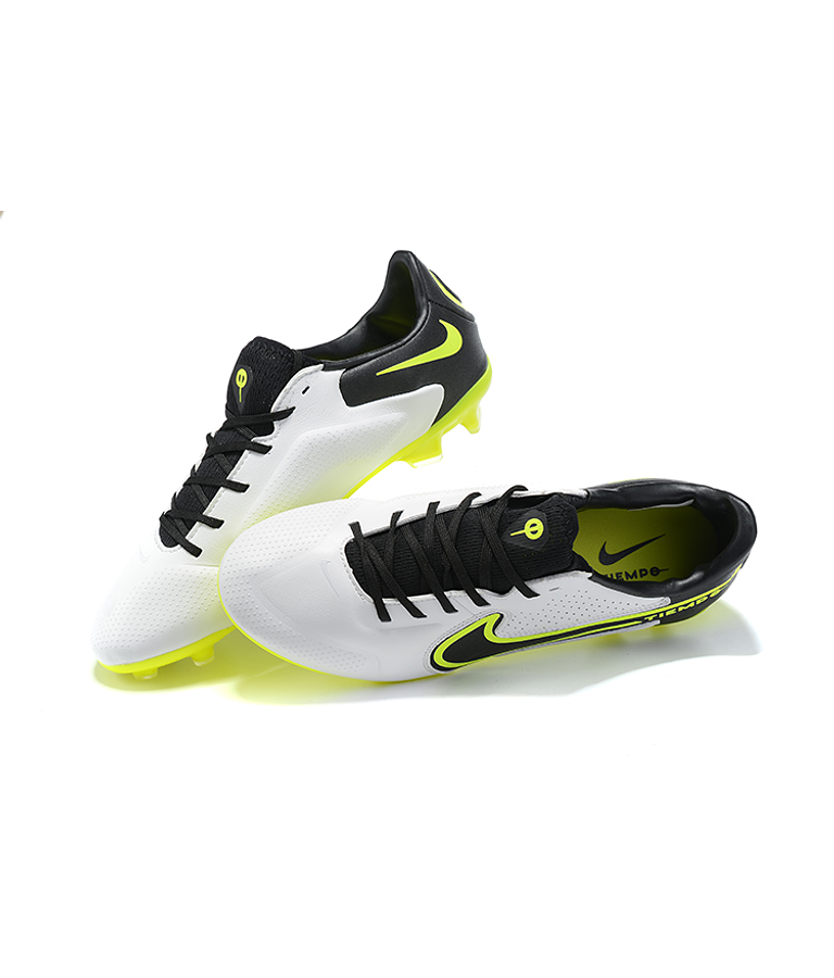 Nike Tiempo Legend 9 FG Blanco/Neon