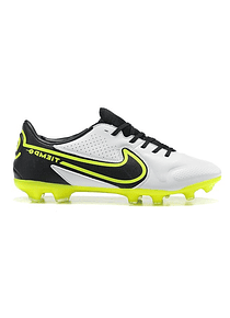 Nike Tiempo Legend 9 FG Blanco/Neon