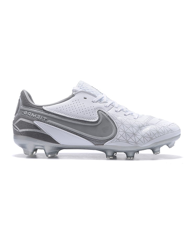 Nike Tiempo Legend 9 FG Blanco/Gris