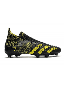 Predator Freak + FG Negro/Amarillo Cordones