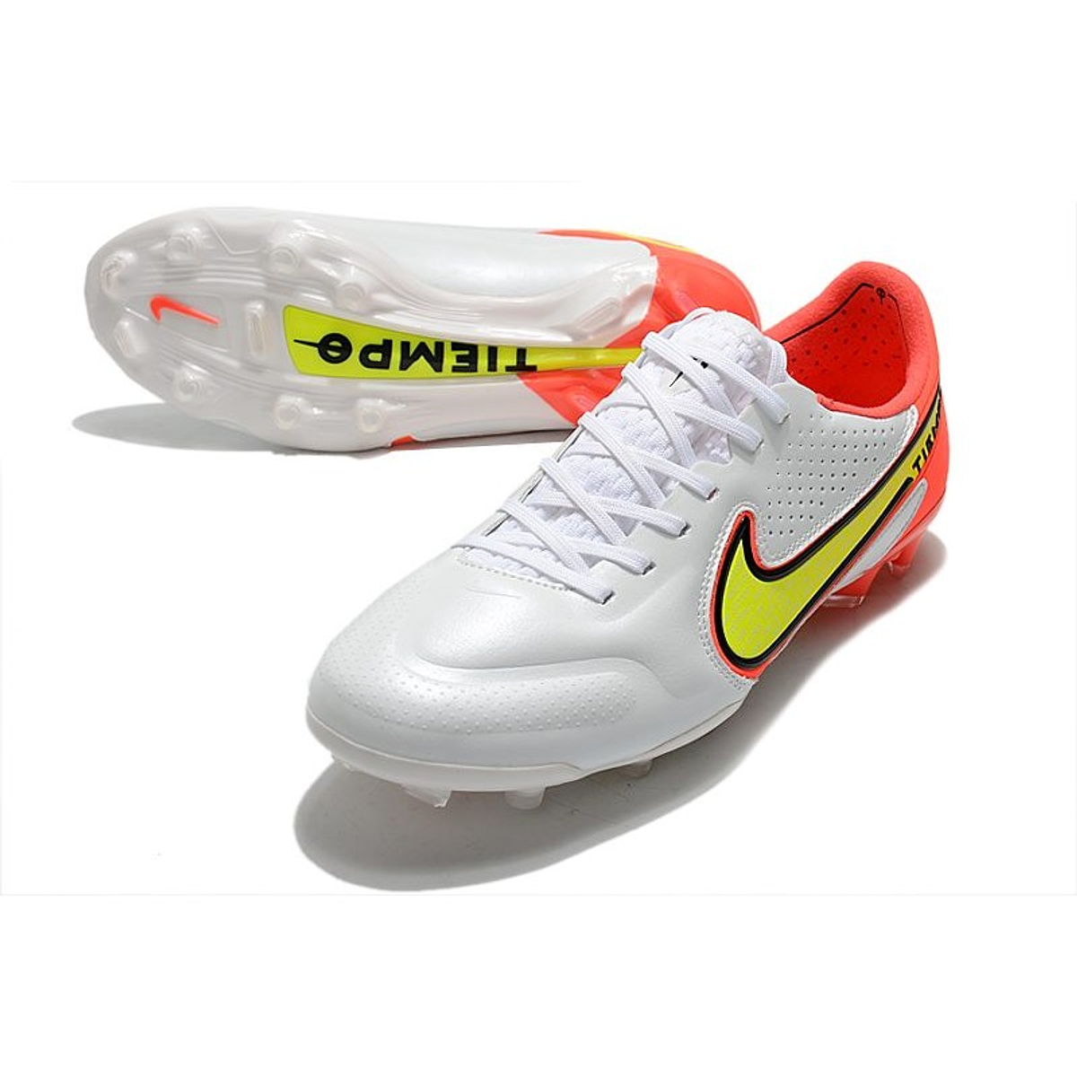 Tiempo Legend Nike Tiempo Blancas Y Rojas Botas Futbol Nike Tiempo