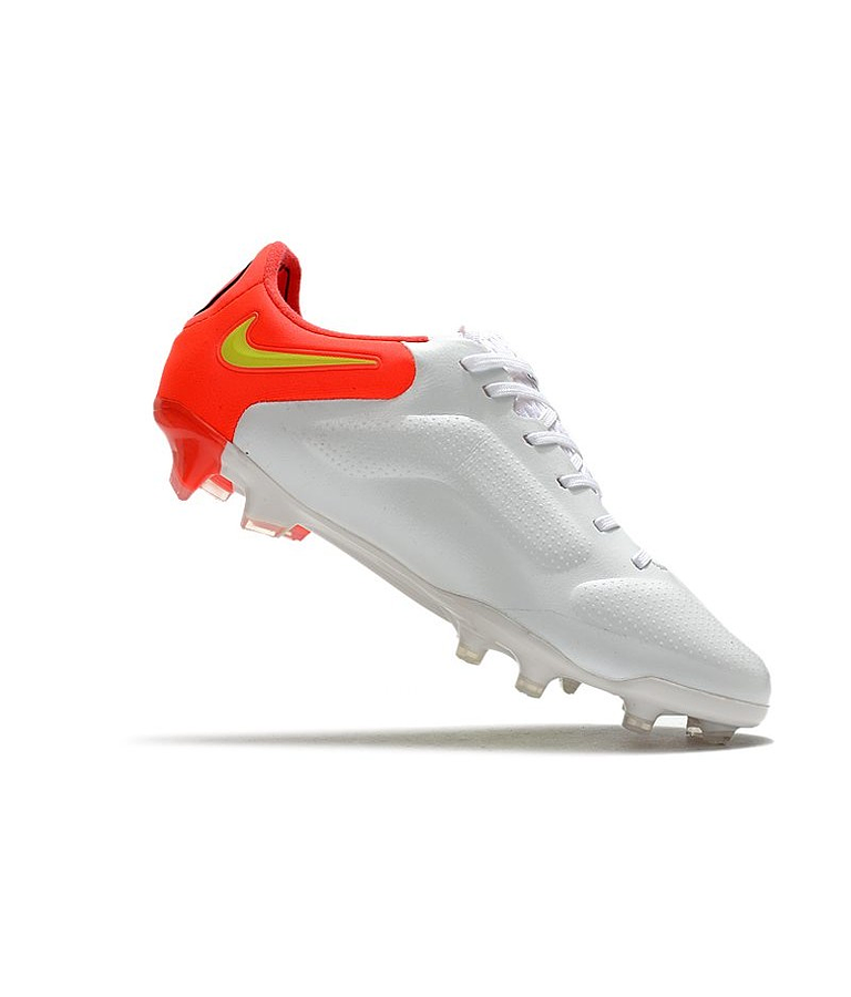 Tiempo Legend 9 FG Blanco/Rojo