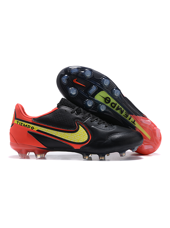 Tiempo Legend 9 FG Negro/Rojo