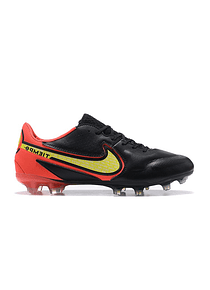 Tiempo Legend 9 FG Negro/Rojo