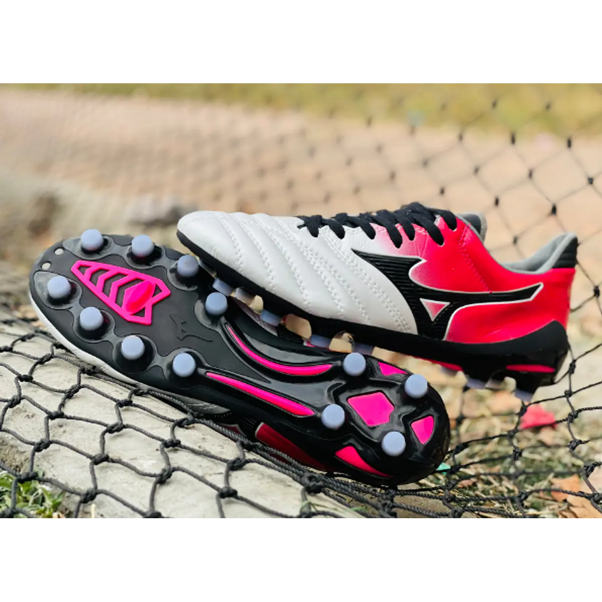 その他 MORELIA neo2 25.5 Mizuno Morelia Neo 2 Blanco/Fucsia