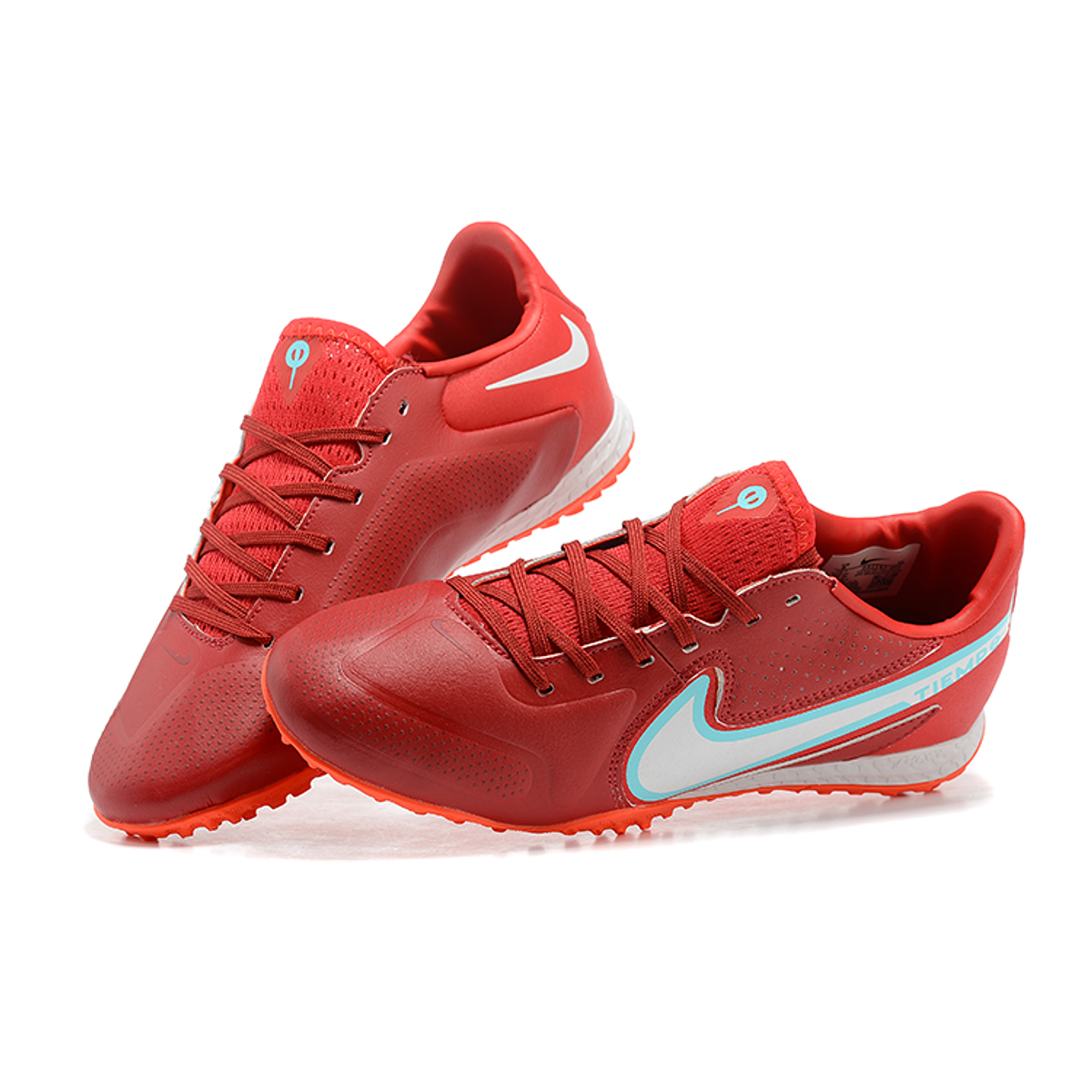Nike React Tiempo Legend IX Pro TF Blanca/Roja