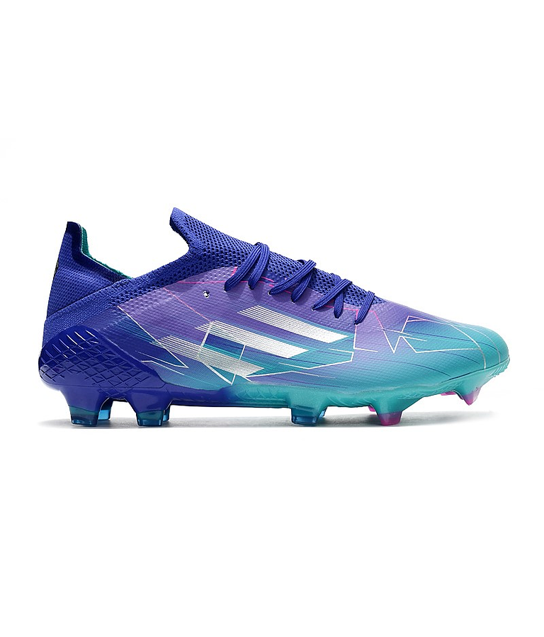 X Speedflow + FG Morado Rush UCL (Cordones)