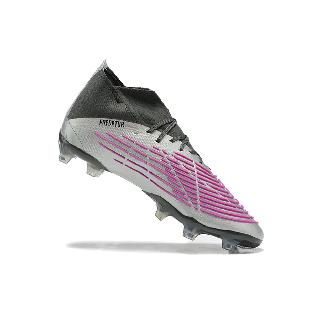 Adidas Predator Edge Geometric.1 FG Gris/Morado