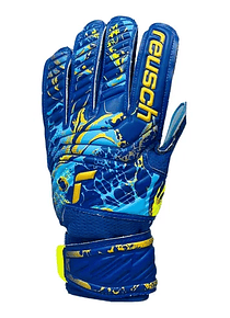 Reusch Attrakt Basic Solid True Blue (Niños)