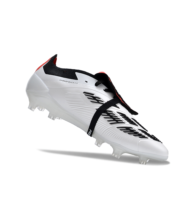 Predator 30 Tongue FG Blanco/Rojo