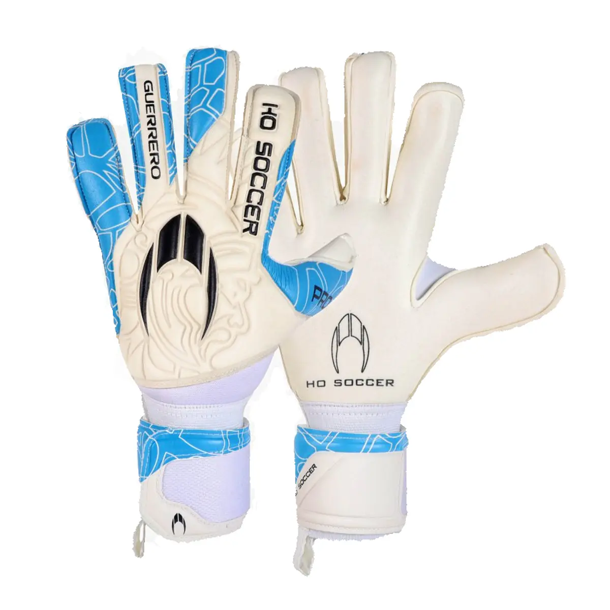 Guantes Ho Soccer Guerrero PRO R/N Axial Blue