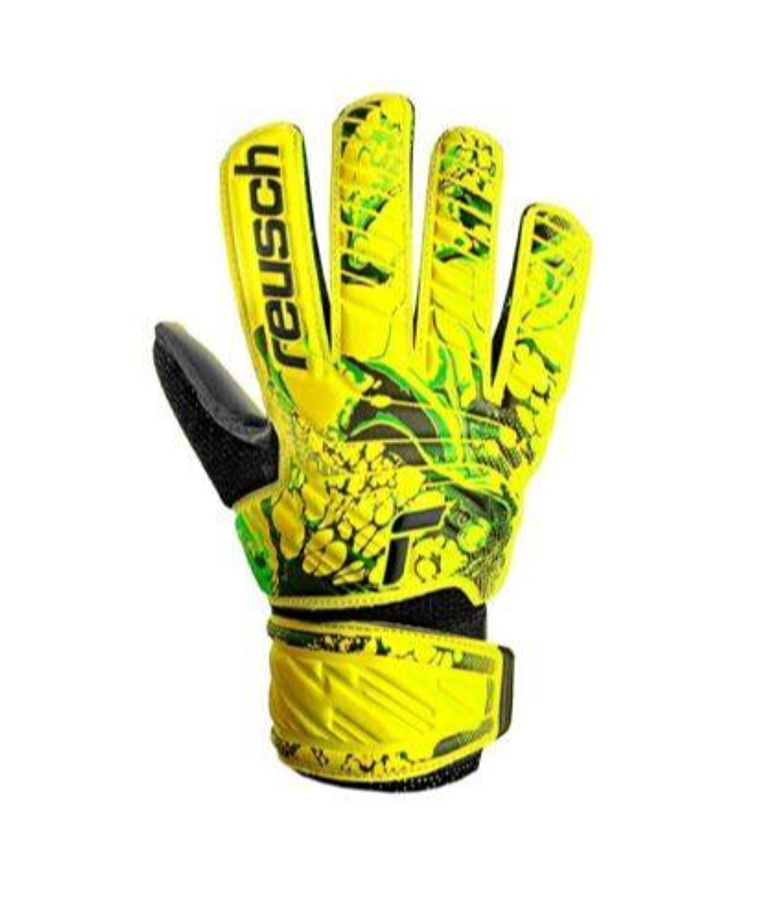 Reusch Attrakt Solid Neon