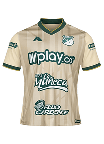 Camisa Deportivo Cali 3 Equipación Dorada