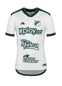 Camisa Deportivo Cali 2 Equipación Blanca
