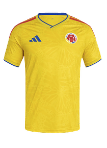Camisa Selección Colombia Local Hombre Mundial 2026 Versión Hincha 