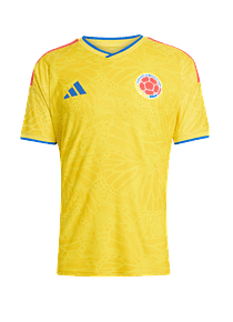 Camisa Selección Colombia Local Hombre Y Niño Mundial 2026 Versión Jugador