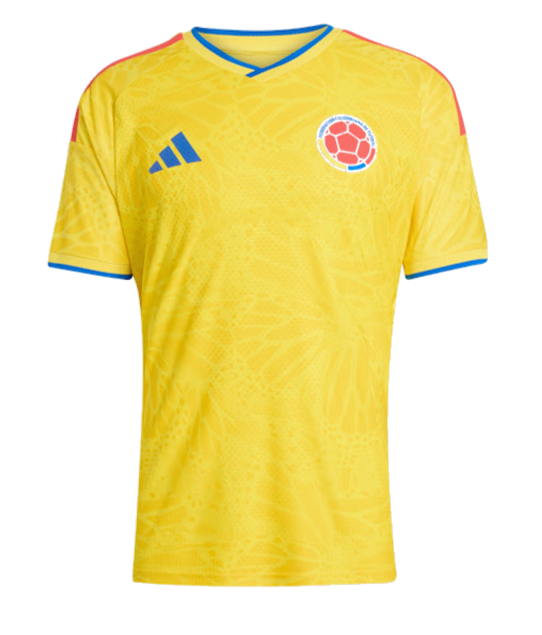 Camisa Selección Colombia Local Hombre Y Niño Mundial 2026 Versión Jugador