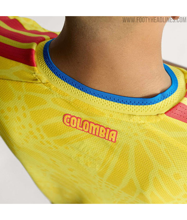 Camisa Selección Colombia Local Mujer 2026 Versión Jugador