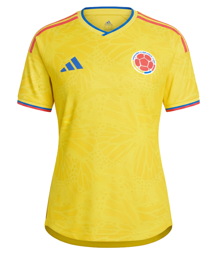 Camisa Selección Colombia Local Mujer 2026 Versión Jugador