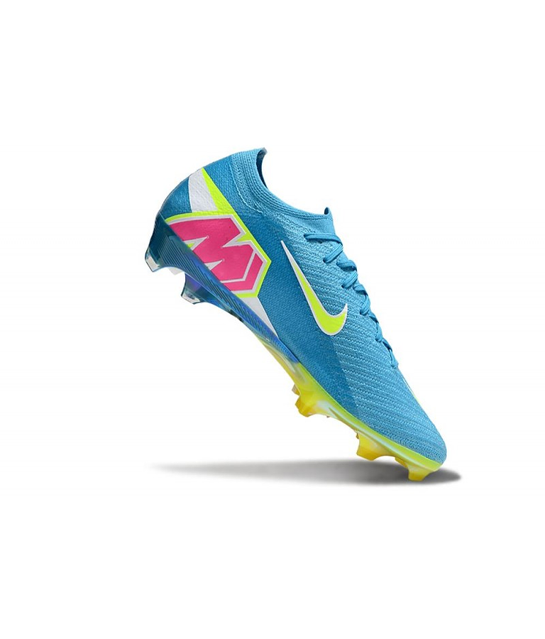 Mercurial Vapor XVI Elite FG Azul Amarillo