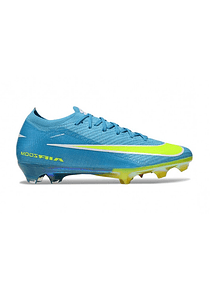 Mercurial Vapor XVI Elite FG Azul Amarillo