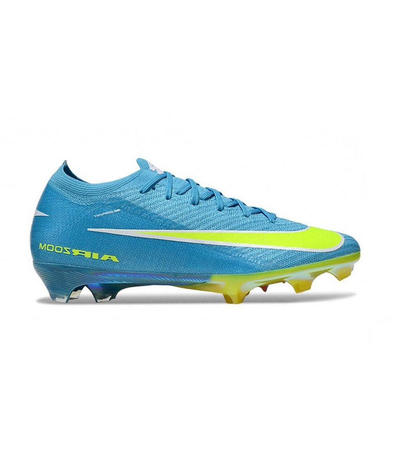 Mercurial Vapor XVI Elite FG Azul Amarillo