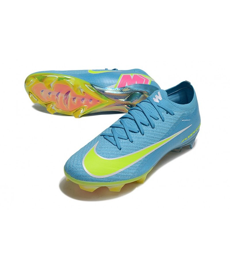 Mercurial Vapor XVI Elite FG Azul Amarillo