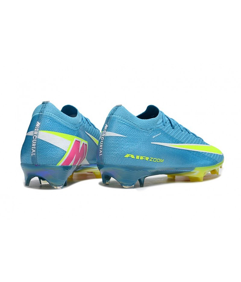 Mercurial Vapor XVI Elite FG Azul Amarillo