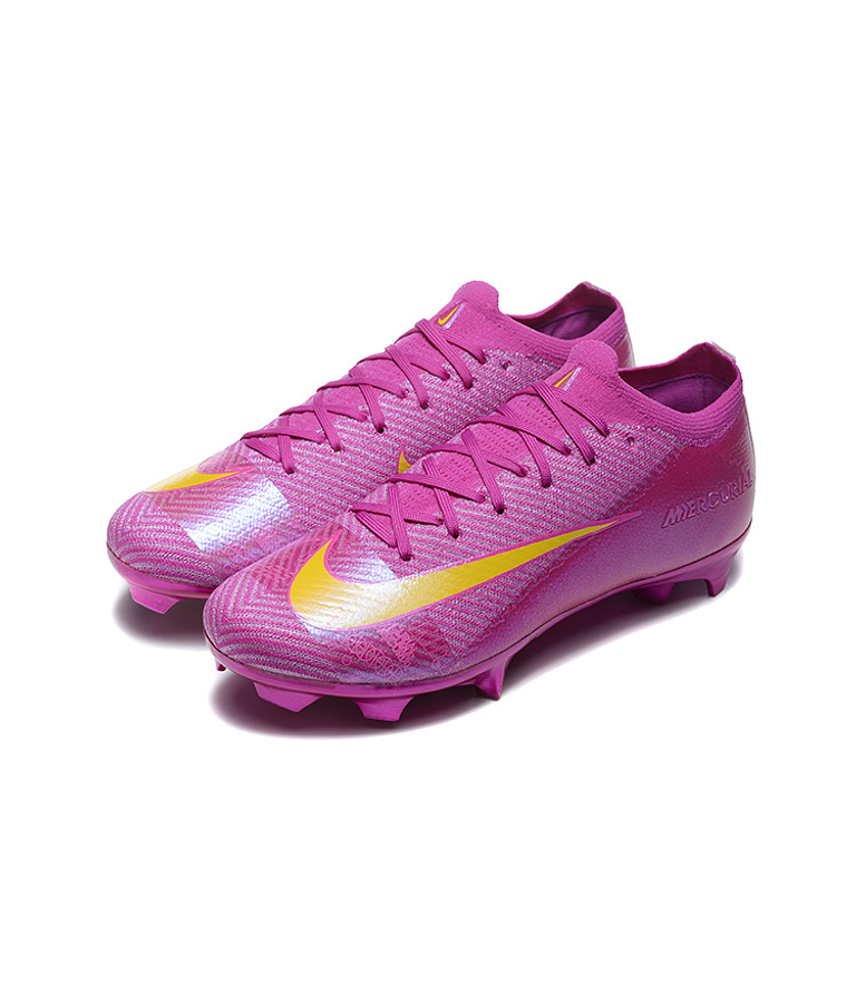 Mercurial Vapor 15 Elite FG en color rosa brillante. 