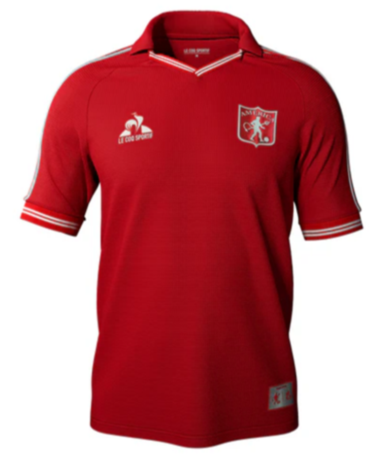 Camiseta America Local Retro 25/26