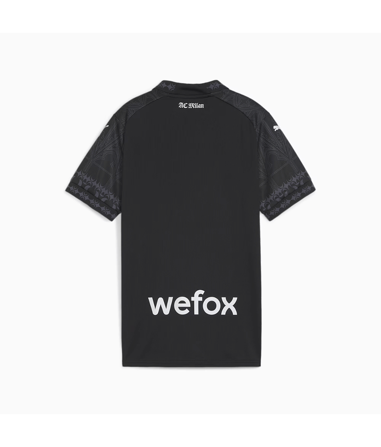 Camisa AC Milan x Pleasures 23/24 Authentic