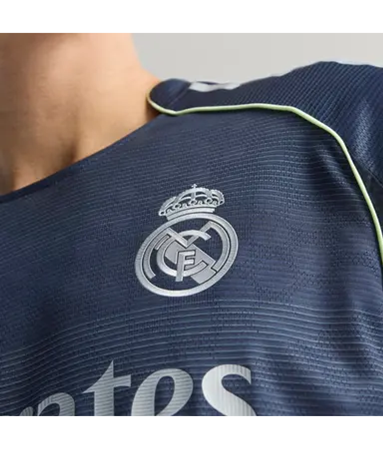 Camiseta Hombre Segunda Equipación 25/26 Azul Marino