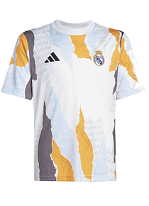 Camisa Real Madrid Calentamiento 24/25