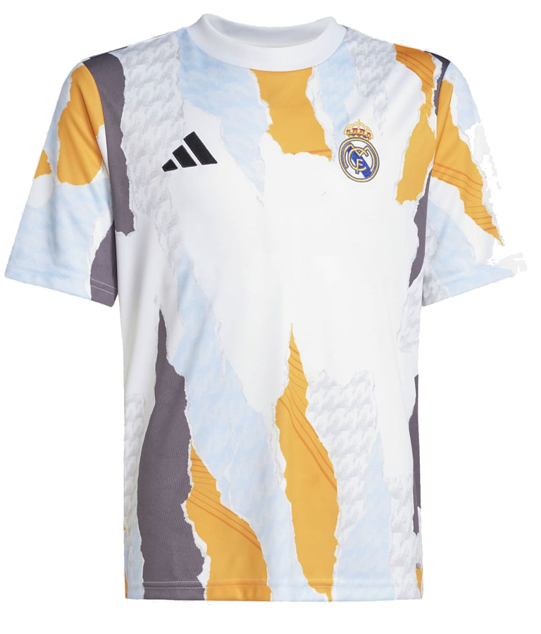 Camisa Real Madrid Calentamiento 24/25