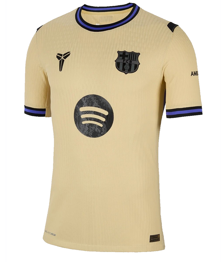 Camisa Barcelona Mamba Mentality Pack