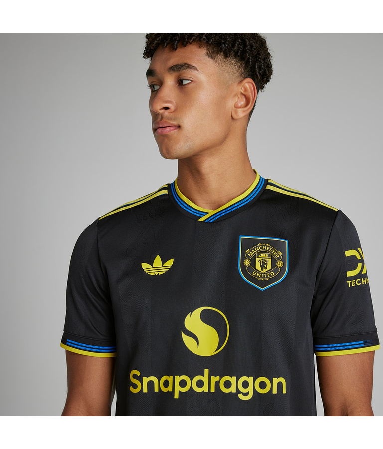 Camisa Tercera Equipación Manchester United 25-26