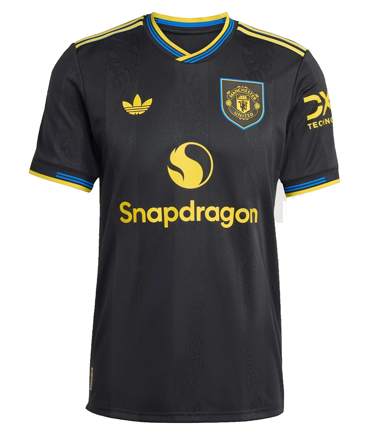 Camisa Tercera Equipación Manchester United 25-26
