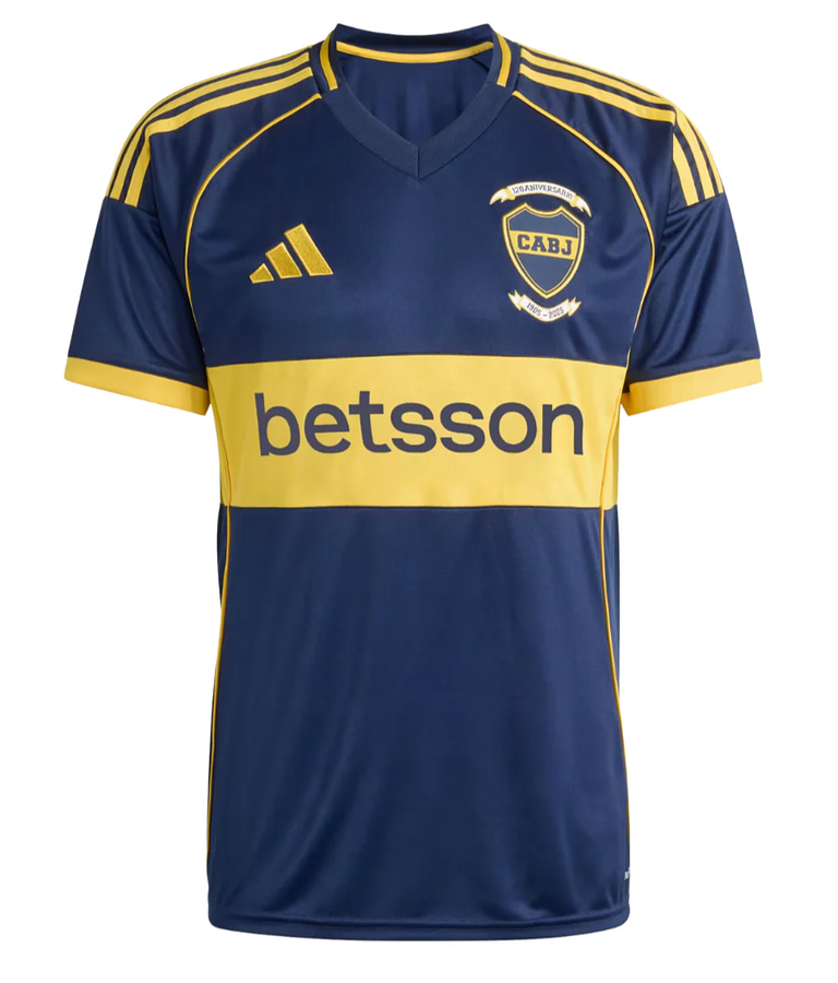 Camisa Local Boca Junior 2025