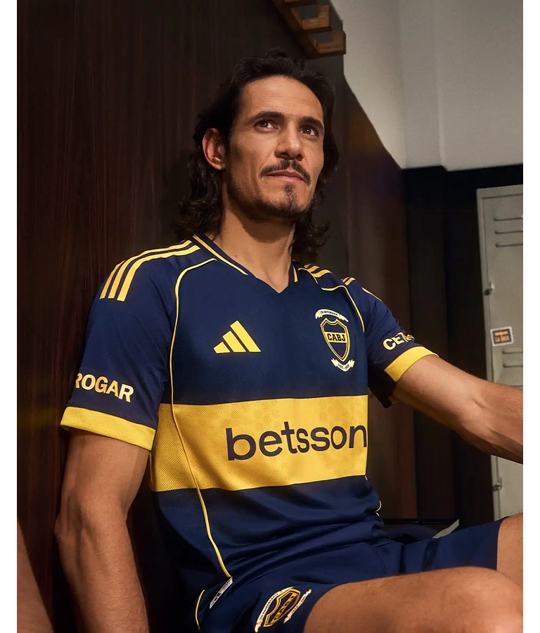 Camisa Local Boca Junior 2025