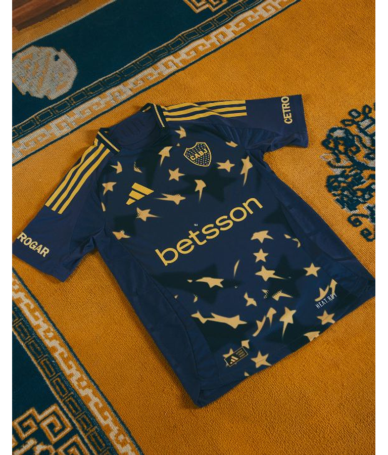 Camisa Tercera Equipacion Boca Junior 2025