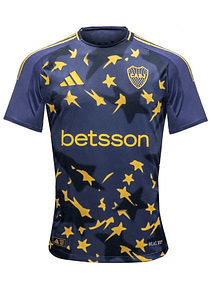 Camisa Tercera Equipacion Boca Junior 2025