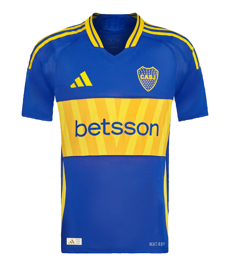 Camisa Local CA Boca Juniors 2024-2025