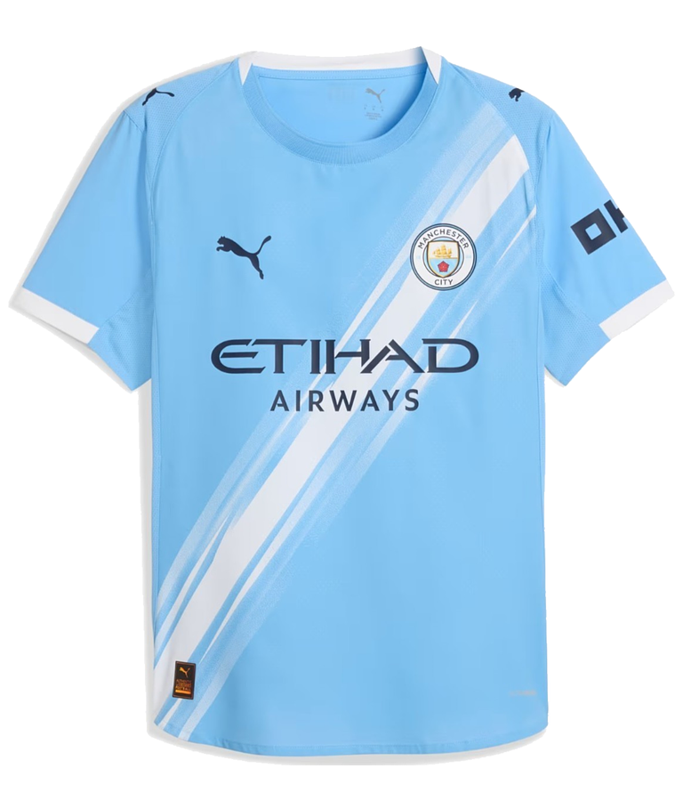 Camisa Equipación Local Man City 25-26