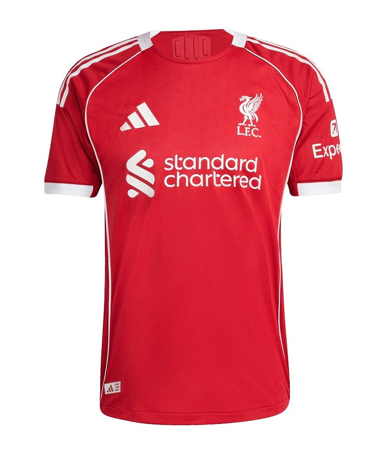 Camisa Equipación Local Liverpool 25-26