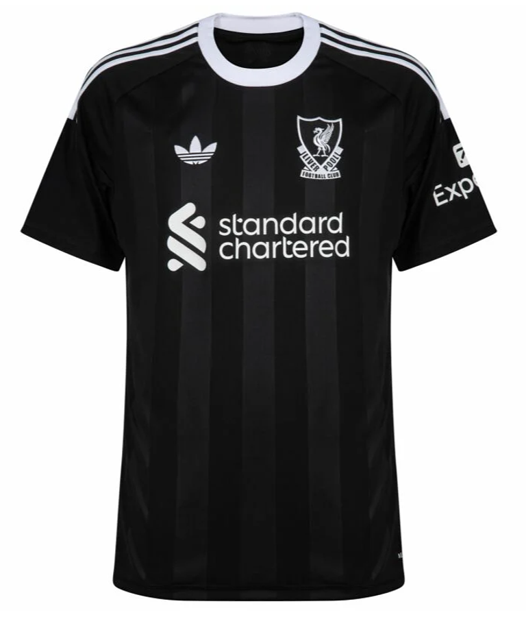 Camiseta Liverpool Portero 3era 2025-2026