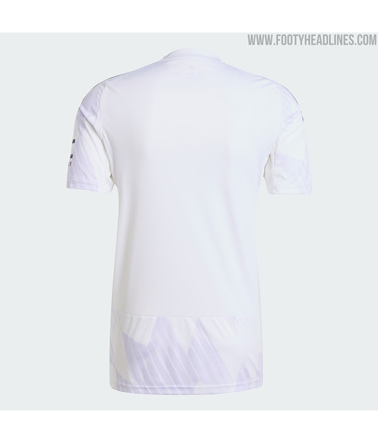 Camiseta visitante del Manchester United FC 2025-2026