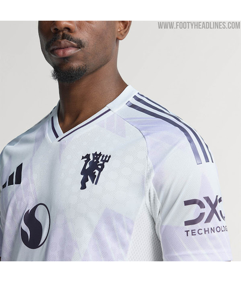 Camiseta visitante del Manchester United FC 2025-2026