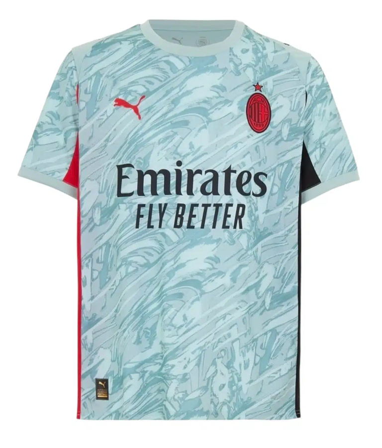 Camiseta de Arquero AC Milan 25/26